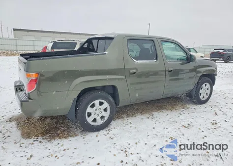 2006 Honda Ridgeline Rtl z USA, uszkodzony, nr VIN 2HJYK165X6H546410